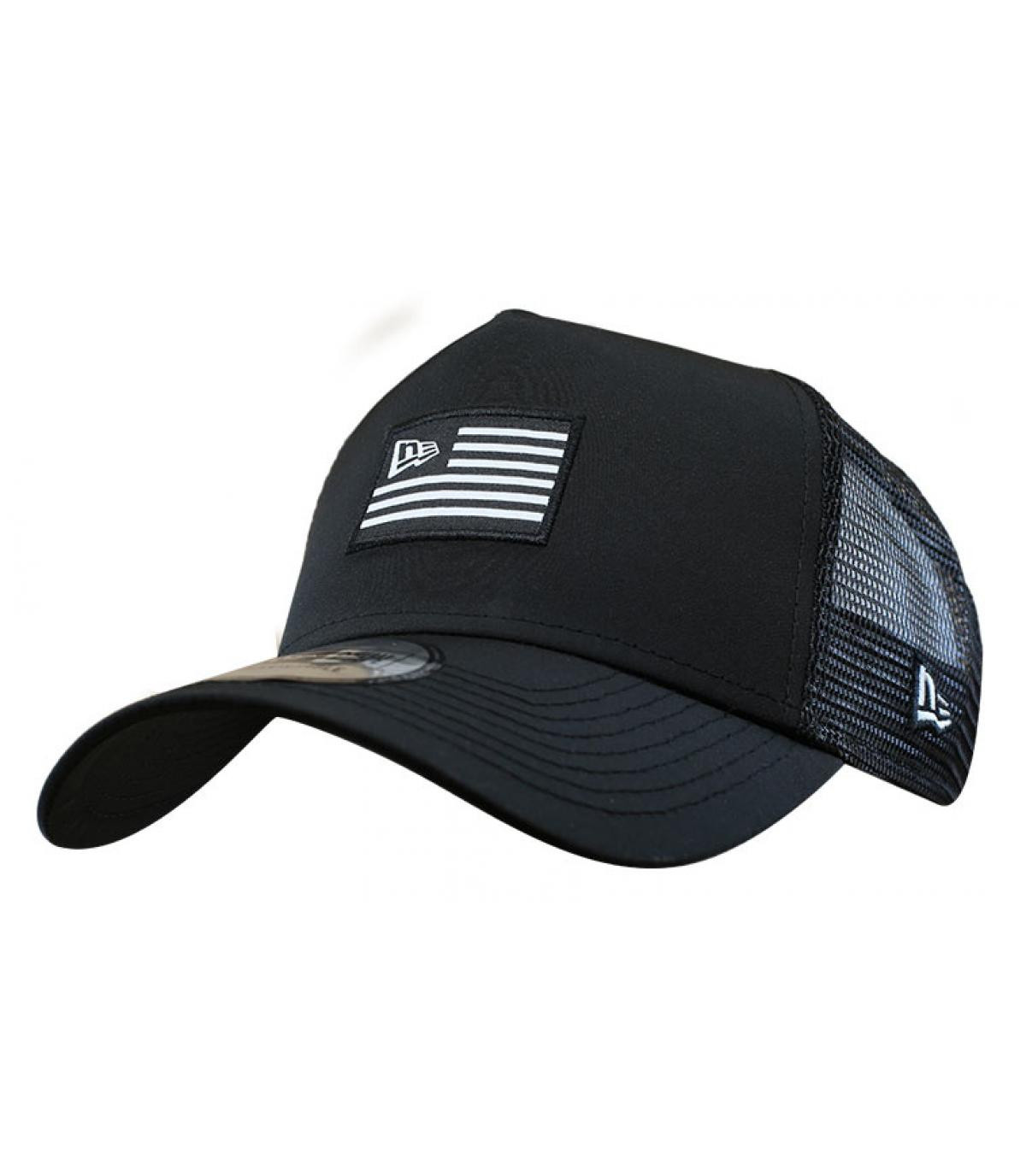 Trucker US black New Era Trucker US black New Era